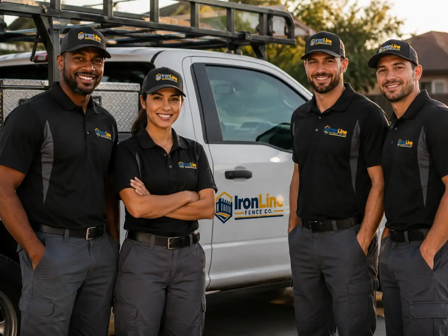 Metal Fence Installation company in Manchester, GA
